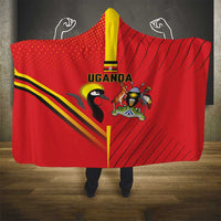 Uganda Basketball Hooded Blanket Go Silverbacks - Wonder Print Shop
