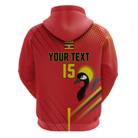 Custom Uganda Basketball Hoodie Go Silverbacks - Wonder Print Shop