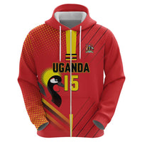 Custom Uganda Basketball Hoodie Go Silverbacks - Wonder Print Shop