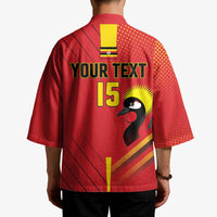 Custom Uganda Basketball Kimono Go Silverbacks - Wonder Print Shop