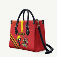 Uganda Basketball Leather Bag Go Silverbacks - Wonder Print Shop