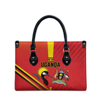 Uganda Basketball Leather Bag Go Silverbacks - Wonder Print Shop