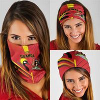 Uganda Basketball Neck Gaiter Go Silverbacks - Wonder Print Shop