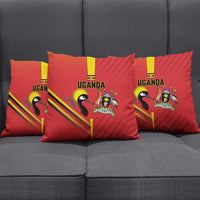 Uganda Basketball Pillow Cover Go Silverbacks - Wonder Print Shop