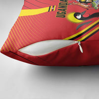 Uganda Basketball Pillow Cover Go Silverbacks - Wonder Print Shop