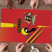 Uganda Basketball Puzzle Go Silverbacks - Wonder Print Shop
