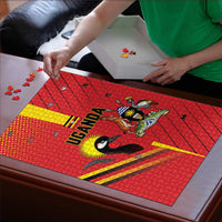 Uganda Basketball Puzzle Go Silverbacks - Wonder Print Shop