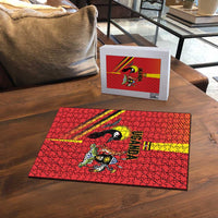 Uganda Basketball Puzzle Go Silverbacks - Wonder Print Shop