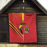 Uganda Basketball Quilt Go Silverbacks - Wonder Print Shop