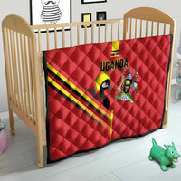 Uganda Basketball Quilt Go Silverbacks - Wonder Print Shop