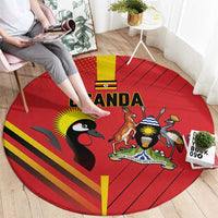 Uganda Basketball Round Carpet Go Silverbacks - Wonder Print Shop