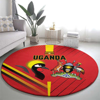 Uganda Basketball Round Carpet Go Silverbacks - Wonder Print Shop