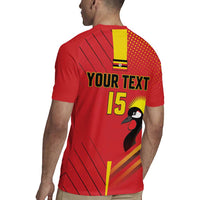 Custom Uganda Basketball Rugby Jersey Go Silverbacks - Wonder Print Shop