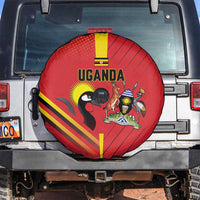 Uganda Basketball Spare Tire Cover Go Silverbacks - Wonder Print Shop