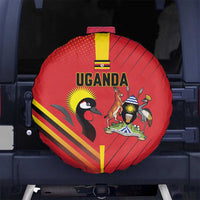Uganda Basketball Spare Tire Cover Go Silverbacks - Wonder Print Shop