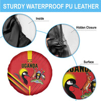 Uganda Basketball Spare Tire Cover Go Silverbacks - Wonder Print Shop