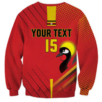 Custom Uganda Basketball Sweatshirt Go Silverbacks - Wonder Print Shop