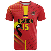 Custom Uganda Basketball T Shirt Go Silverbacks - Wonder Print Shop