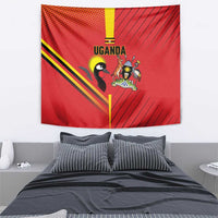 Uganda Basketball Tapestry Go Silverbacks - Wonder Print Shop