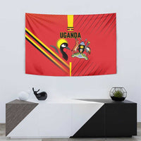 Uganda Basketball Tapestry Go Silverbacks - Wonder Print Shop