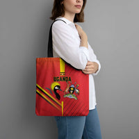 Uganda Basketball Tote Bag Go Silverbacks - Wonder Print Shop