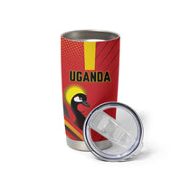 Custom Uganda Basketball Tumbler Cup Go Silverbacks - Wonder Print Shop