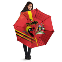 Uganda Basketball Umbrella Go Silverbacks - Wonder Print Shop
