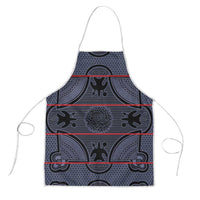 Lesotho Seanamarena Apron Basotho Traditional Blanket Style - Serenity - Wonder Print Shop