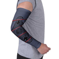 Lesotho Seanamarena Arm Sleeves Basotho Traditional Blanket Style - Serenity - Wonder Print Shop