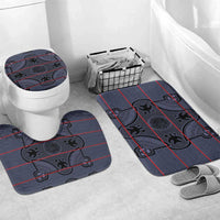 Lesotho Seanamarena Bathroom Set Basotho Traditional Blanket Style - Serenity - Wonder Print Shop