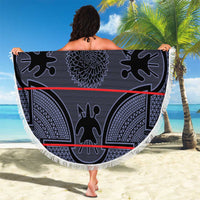 Lesotho Seanamarena Beach Blanket Basotho Traditional Blanket Style - Serenity - Wonder Print Shop