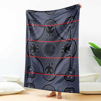 Lesotho Seanamarena Blanket Basotho Traditional Blanket Style - Serenity - Wonder Print Shop