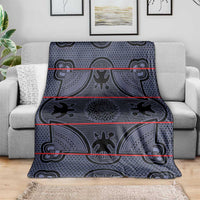 Lesotho Seanamarena Blanket Basotho Traditional Blanket Style - Serenity - Wonder Print Shop