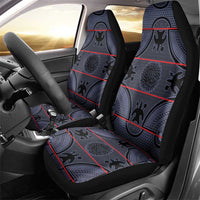 Lesotho Seanamarena Car Seat Cover Basotho Traditional Blanket Style - Serenity - Wonder Print Shop