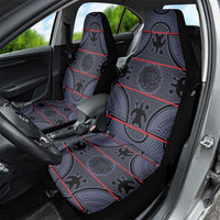 Lesotho Seanamarena Car Seat Cover Basotho Traditional Blanket Style - Serenity - Wonder Print Shop