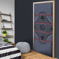 Lesotho Seanamarena Door Cover Basotho Traditional Blanket Style - Serenity - Wonder Print Shop