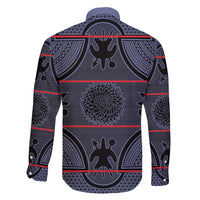 Lesotho Seanamarena Family Matching Short Sleeve Bodycon Dress and Hawaiian Shirt Basotho Traditional Blanket Style - Serenity - Wonder Print Shop