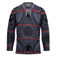 Lesotho Seanamarena Hockey Jersey Basotho Traditional Blanket Style - Serenity - Wonder Print Shop