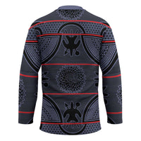 Lesotho Seanamarena Hockey Jersey Basotho Traditional Blanket Style - Serenity - Wonder Print Shop