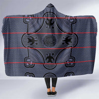 Lesotho Seanamarena Hooded Blanket Basotho Traditional Blanket Style - Serenity - Wonder Print Shop