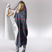 Lesotho Seanamarena Hooded Blanket Basotho Traditional Blanket Style - Serenity - Wonder Print Shop