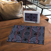 Lesotho Seanamarena Puzzle Basotho Traditional Blanket Style - Serenity - Wonder Print Shop