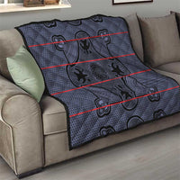 Lesotho Seanamarena Quilt Basotho Traditional Blanket Style - Serenity - Wonder Print Shop