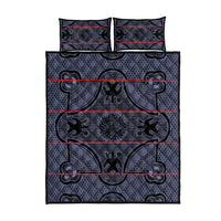Lesotho Seanamarena Quilt Bed Set Basotho Traditional Blanket Style - Serenity - Wonder Print Shop