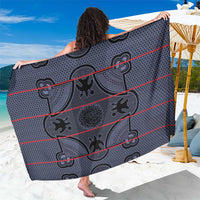 Lesotho Seanamarena Sarong Basotho Traditional Blanket Style - Serenity - Wonder Print Shop