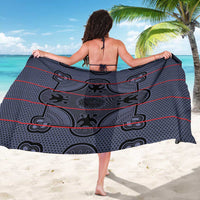 Lesotho Seanamarena Sarong Basotho Traditional Blanket Style - Serenity - Wonder Print Shop
