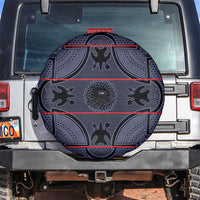 Lesotho Seanamarena Spare Tire Cover Basotho Traditional Blanket Style - Serenity - Wonder Print Shop