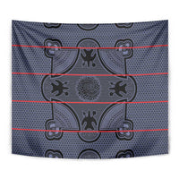 Lesotho Seanamarena Tapestry Basotho Traditional Blanket Style - Serenity - Wonder Print Shop