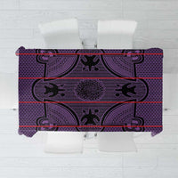 Lesotho Seanamarena Tablecloth Basotho Traditional Blanket Style - Violet - Wonder Print Shop
