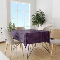 Lesotho Seanamarena Tablecloth Basotho Traditional Blanket Style - Violet - Wonder Print Shop
